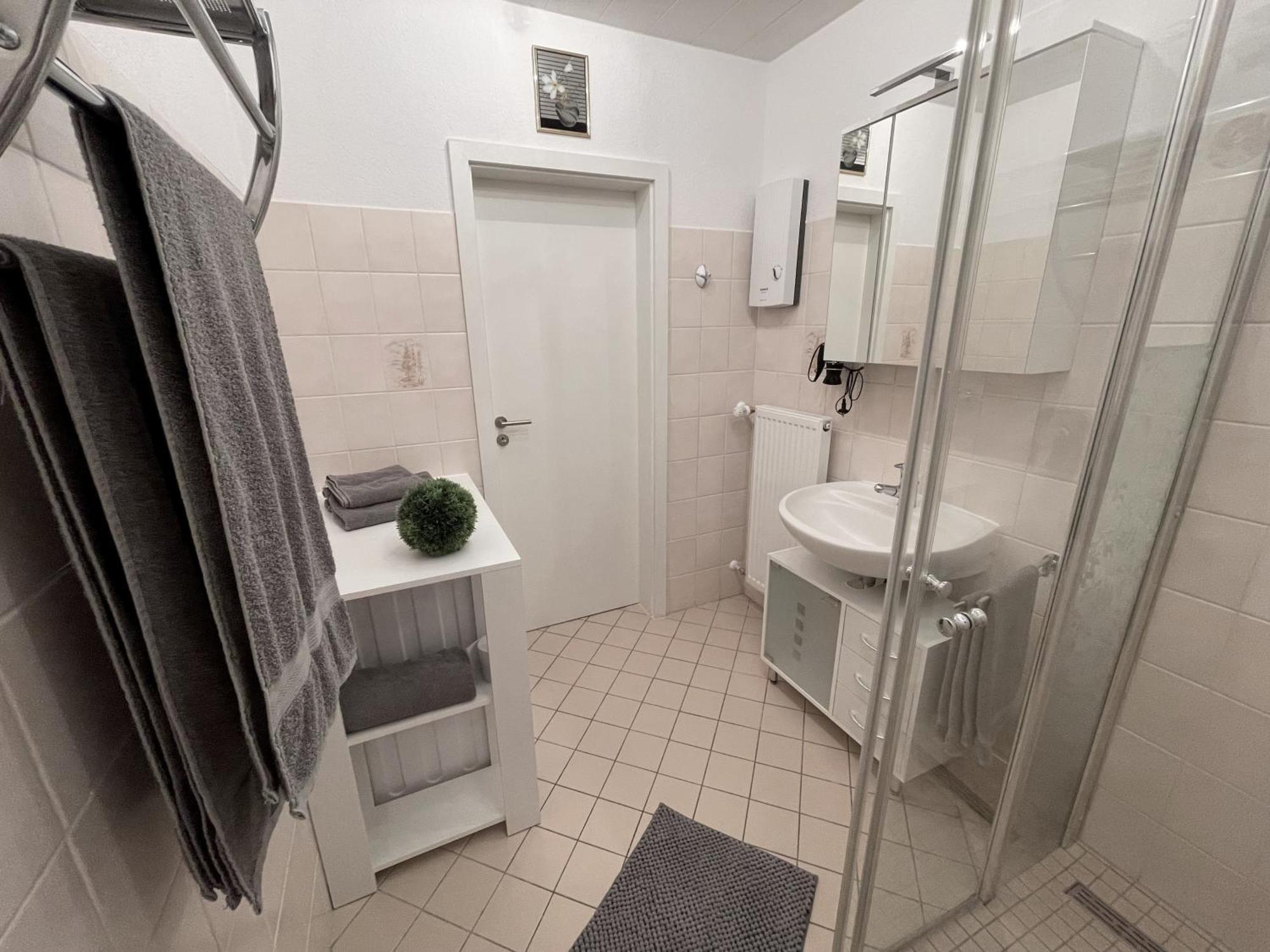 באד אמס Ferienwohnung Kutscher מראה חיצוני תמונה