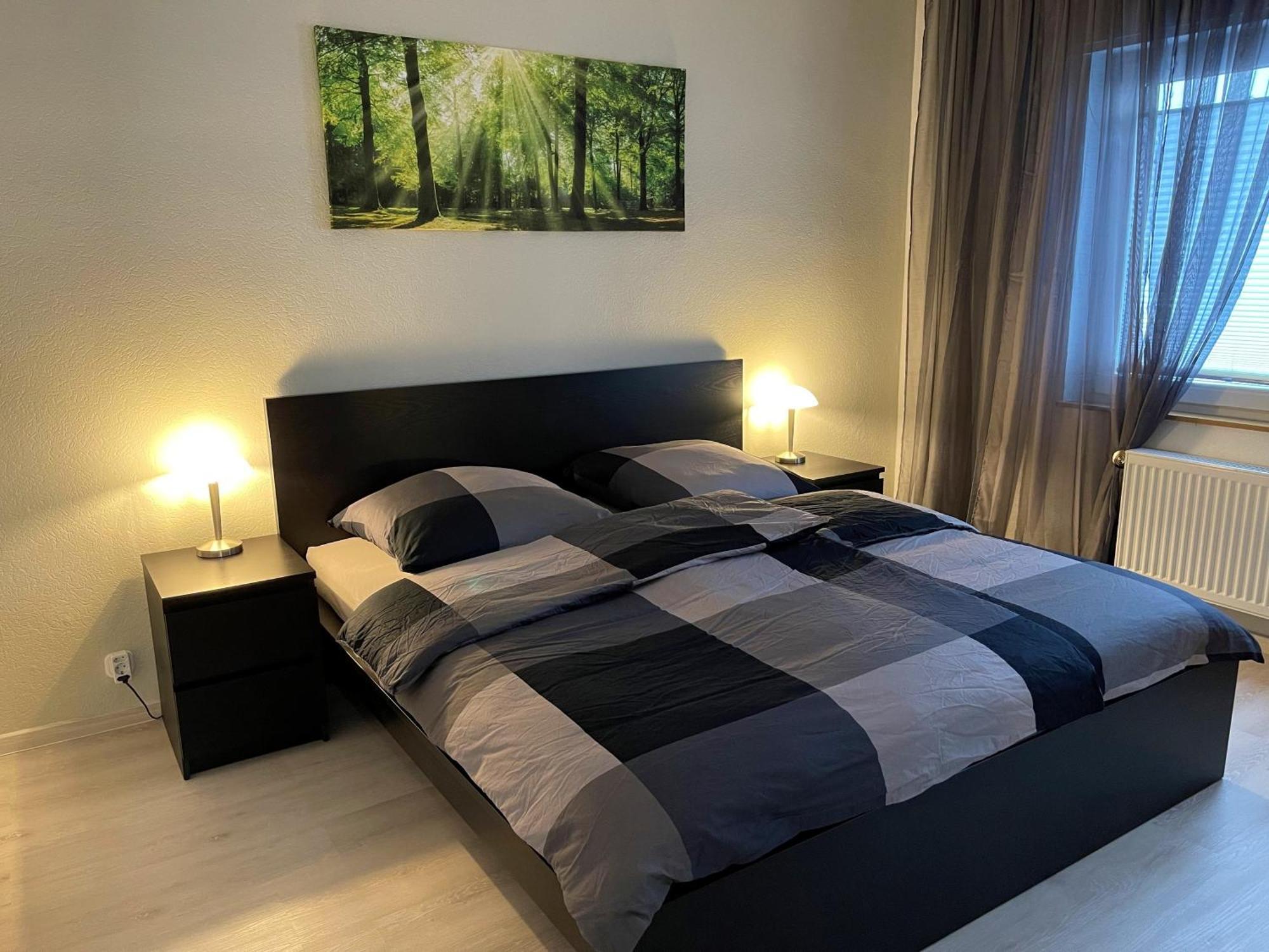 באד אמס Ferienwohnung Kutscher מראה חיצוני תמונה